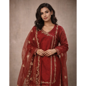 🌙 Eid Special Premium Suit Collection 2026 3 Pics Suit only Small Size