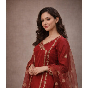 🌙 Eid Special Premium Suit Collection 2026 3 Pics Suit only Small Size